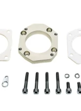 PLM Precision Works ZDX to RBC Throttle Body Adapter Honda Civic Si 2006-2015                                     - PW-TB-ZDX-ADPT - Image 2