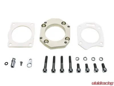 PLM Precision Works ZDX to RBC Throttle Body Adapter Honda Civic Si 2006-2015 - PW-TB-ZDX-ADPT