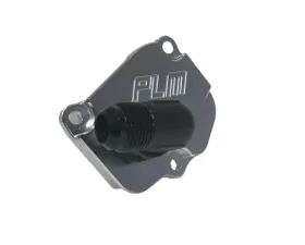 PLM Precision Works Timing Chain Tensioner Cover Plate AN10 90 Degree Swivel Honda K-Series