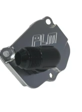 PLM Precision Works Timing Chain Tensioner Cover Plate AN10 90 Degree Swivel Honda K-Series                                     - PW-TCCVR-K-AN-90-V2 - Image 4