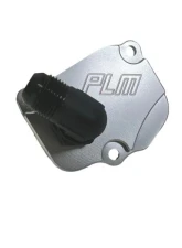 PLM Precision Works Timing Chain Tensioner Cover Plate AN10 90 Degree Swivel Honda K-Series                                     - PW-TCCVR-K-AN-90-V2 - Image 2