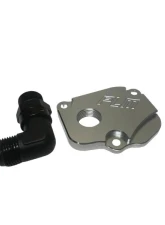 PLM Precision Works Timing Chain Tensioner Cover Plate AN10 90 Degree Swivel Honda K-Series                                     - PW-TCCVR-K-AN-90-V2 - Image 3