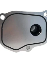 PLM Precision Works Timing Chain Tensioner Cover Plate AN10 90 Degree Swivel Honda K-Series                                     - PW-TCCVR-K-AN-90-V2 - Image 4
