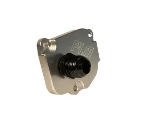 PLM Precision Works Timing Chain Vented Tensioner Cover Plate AN10 Oil Return Honda K-Series