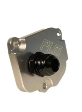 PLM Precision Works Timing Chain Vented Tensioner Cover Plate AN10 Oil Return Honda K-Series                                     - PW-TCCVR-K-AN10-V2 - Image 4