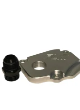 PLM Precision Works Timing Chain Vented Tensioner Cover Plate AN10 Oil Return Honda K-Series                                     - PW-TCCVR-K-AN10-V2 - Image 2