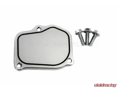 PLM Precision Works Timing Chain Vented Tensioner Cover Plate AN10 Oil Return Honda K-Series - PW-TCCVR-K-AN10-V2