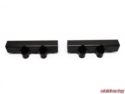 PLM Precision Works Top Feed Fuel Rails Subaru WRX | STI | Legacy | Forester 2002-2020 - PW-TOP-FEED-FR-SUB