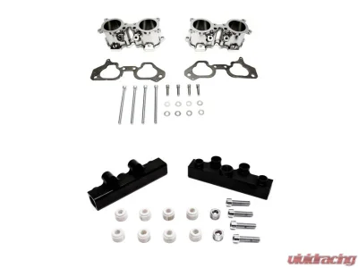 PLM Precision Works Top Feed TGV Housing & Fuel Rail Kit Subaru WRX | STI | Legacy | Forester 2007-2018 - PW-TOP-FEED-FR-TGV-SUB-KIT