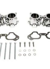 PLM Precision Works Top Feed TGV Housing & Fuel Rail Kit Subaru WRX | STI | Legacy | Forester 2007-2018                                     - PW-TOP-FEED-FR-TGV-SUB-KIT - Image 2