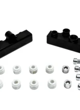 PLM Precision Works Top Feed TGV Housing & Fuel Rail Kit Subaru WRX | STI | Legacy | Forester 2007-2018                                     - PW-TOP-FEED-FR-TGV-SUB-KIT - Image 3