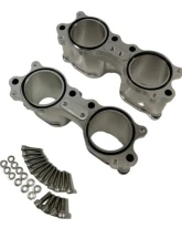 PLM Precision Works Billet TGV Housing Subaru WRX | STI 2001-2017                                     - PW-TOP-FEED-TGV-SUB-07 - Image 4