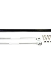 PLM Precision Works Traction Bars Honda Civic | CRX 1988-1991                                     - PW-TRBR-EF - Image 2
