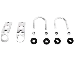 PLM Precision Works Radiator Brackets for Traction Bars Honda Civic | Del Sol | Acura Integra 1992-2001
