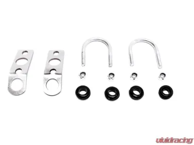 PLM Precision Works Radiator Brackets for Traction Bars Honda Civic | Del Sol | Acura Integra 1992-2001 - PW-TRBR-RAD-BKT