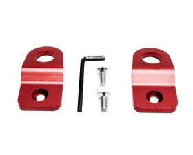 PLM Precision Blue Works Radiator Brackets Subaru WRX | STI 2008-2021