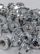 PLM M8 x 1.25mm 6mm Depth Seat Hardware Kit Acorn Nuts for Sparco Recaro Bride Seats                                     - SEAT-HARDWARE-ACORN-NUT - Image 2