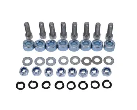 PLM Seat Hardware Kit Bolts Nuts Washers Spacers for Sparco Recaro Bride Seats
