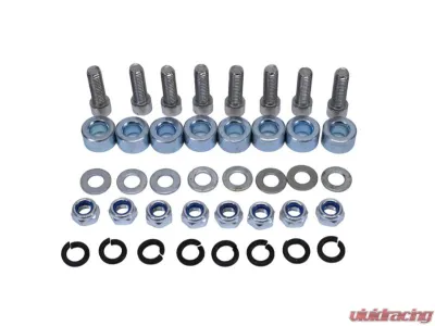 PLM Seat Hardware Kit Bolts Nuts Washers Spacers for Sparco Recaro Bride Seats - SEAT-HARDWARE