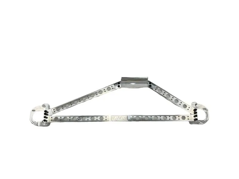 PLM Billet Modular 3 Point Front Strut Tower Bar Honda Civic EG EK | B | D | H-Series | Acura Integra DC2 1992-2001 - PLM-STB-001-EG-DC2-BILLET