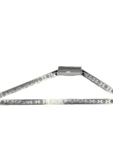 PLM Billet Modular 3 Point Front Strut Tower Bar Honda Civic EG | EK | Acura Integra DC2 1992-2001                                     - PLM-STB-EG-BILLET-K-SWAP - Image 4