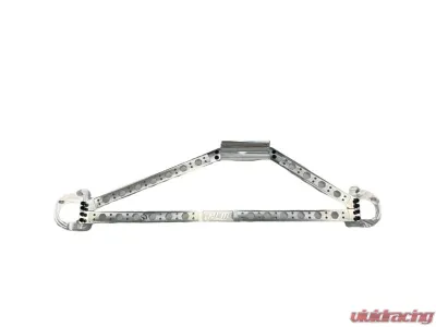PLM Billet Modular 3 Point Front Strut Tower Bar Honda Civic EG | EK | Acura Integra DC2 1992-2001 - PLM-STB-EG-BILLET-K-SWAP