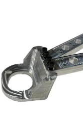 PLM Billet Modular 3 Point Front Strut Tower Bar Honda Civic EG | EK | Acura Integra DC2 1992-2001                                     - PLM-STB-EG-BILLET-K-SWAP - Image 4
