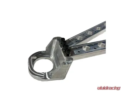 PLM Billet Modular 3 Point Front Strut Tower Bar Honda Civic EG | EK | Acura Integra DC2 1992-2001 - PLM-STB-EG-BILLET-K-SWAP