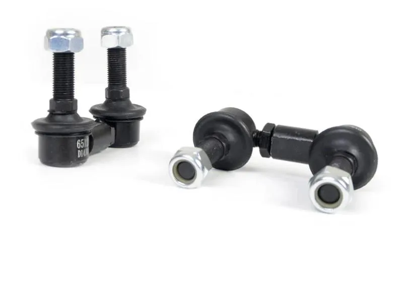 PLM Whiteline Front Swaybar Link Kit Adjustable Steel Ball KLC172 Nissan Skyline R35 GT-R 2007+ - T14-KLC172