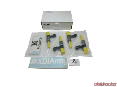 PLM XDI 1400cc Fuel Injectors Honda Civic Type R FK8 | FL5 2017+ - XDI-I016-20