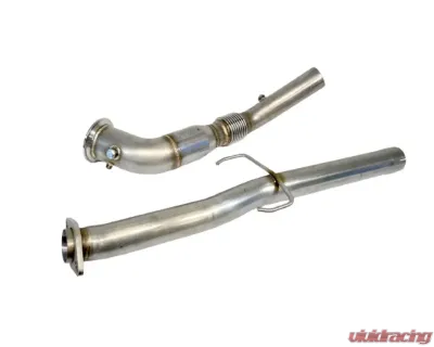 PLM 3-Inch Catted Downpipe for 2023-2025 Toyota GR Corolla, Stainless Steel, EPA Compliant - PLM-GR-DP-GZEA14-CAT