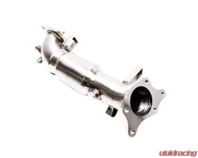 Private Label Mfg PLM Catted Downpipe for Acura TLX 2.0T 2021-2025, 3-Inch Stainless Steel - PLM-HFK8-DP-V2-CAT-TLX