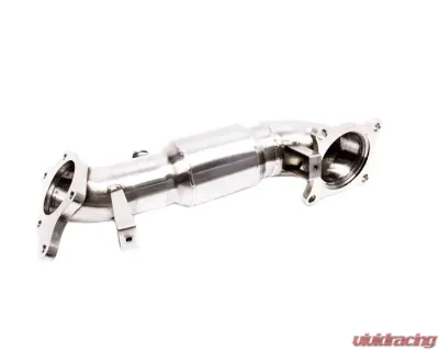 Private Label Mfg PLM Catted Downpipe for Acura TLX 2.0T 2021-2025, 3-Inch Stainless Steel - PLM-HFK8-DP-V2-CAT-TLX