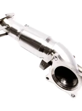 Private Label Mfg PLM Catted Downpipe for Acura TLX 2.0T 2021-2025, 3-Inch Stainless Steel                                     - PLM-HFK8-DP-V2-CAT-TLX - Image 4