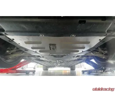 PLM Vented Engine Splash Guard Plate Honda Civic Type R FL5 Integra Type S DE5 2023+ - PLM-HFL5-ENG-PLT