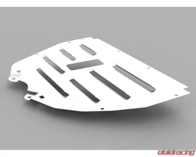 PLM Vented Engine Splash Guard Plate Honda Civic Type R FL5 Integra Type S DE5 2023+ - PLM-HFL5-ENG-PLT