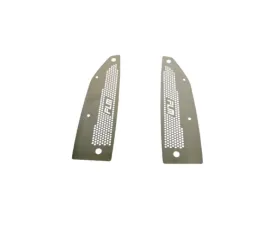 PLM Fender Aluminum Rock Stone Guards Honda Civic Type R FL5 2023+
