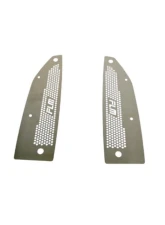 PLM Fender Aluminum Rock Stone Guards Honda Civic Type R FL5 2023+                                     - PLM-HFL5-FRG - Image 7