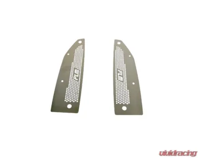 PLM Fender Aluminum Rock Stone Guards Honda Civic Type R FL5 2023+ - PLM-HFL5-FRG