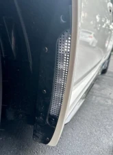 PLM Fender Aluminum Rock Stone Guards Honda Civic Type R FL5 2023+                                     - PLM-HFL5-FRG - Image 2