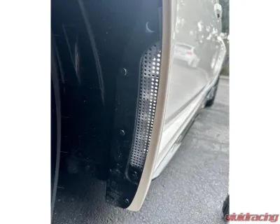 PLM Fender Aluminum Rock Stone Guards Honda Civic Type R FL5 2023+ - PLM-HFL5-FRG