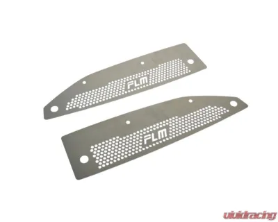 PLM Fender Aluminum Rock Stone Guards Honda Civic Type R FL5 2023+ - PLM-HFL5-FRG