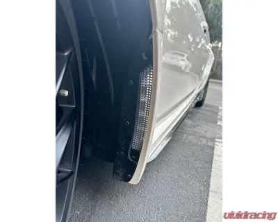 PLM Fender Aluminum Rock Stone Guards Honda Civic Type R FL5 2023+ - PLM-HFL5-FRG