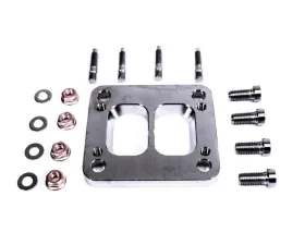 PLM Precision Works T4 to T3 Divided Turbo Flange Adapter