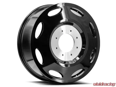 XF Dually Dually Inner Wheel 24x8.25 8x165.1 100mm Gloss Black - DI248258100GB