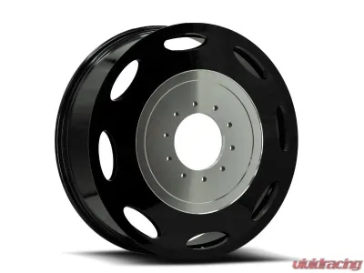 XF Dually Dually Inner Wheel 24x8.25 10x225 115mm Gloss Black - DI248265115GB