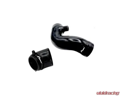 RacingLine Turbo Inlet System Elbow & Silicone Hose Audi S3 8Y | Volkswagen Golf Mk8 R - RL-VWR120010
