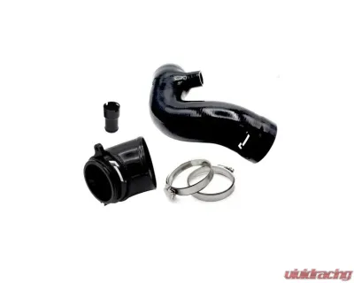 RacingLine Turbo Inlet System Elbow & Silicone Hose Audi S3 8Y | Volkswagen Golf Mk8 R - RL-VWR120010