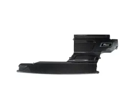 RacingLine R600 Evo Gloss Carbon Cold Air Intake System Trifoam Filter MQB/MQBE 2.0 TSI