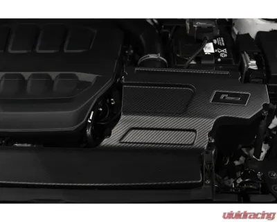 RacingLine R600 Evo Matte Carbon Cold Air Intake System Trifoam Filter MQB/MQBE 2.0 TSI - RL-VWR1210R600EM